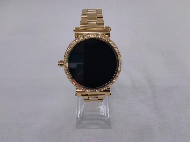 Buy Michael Kors Sofie Pav� Smartwatch 