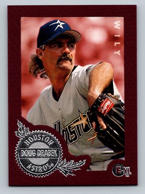 Doug Drabek 1996 E-Motion XL #197 Houston Astros Baseball Card