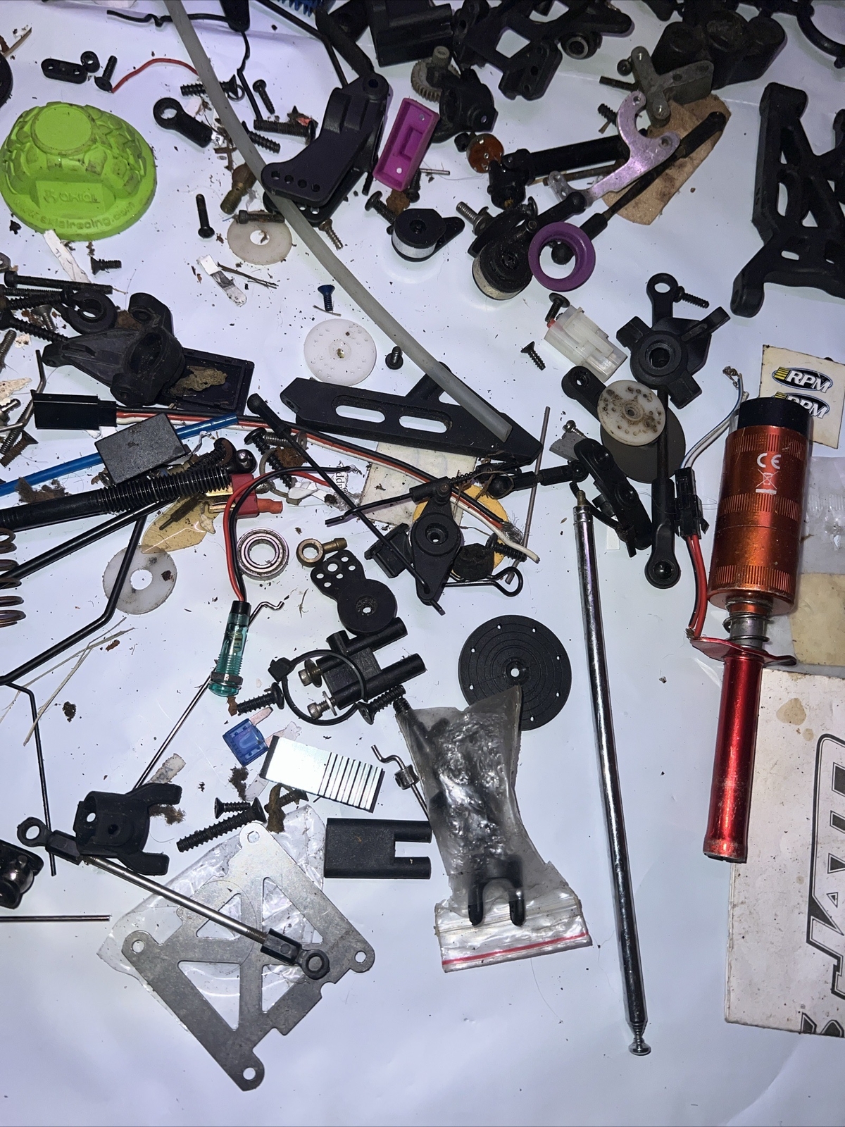 Rc Car Parts Lot Used For Parts Or Repair eBay