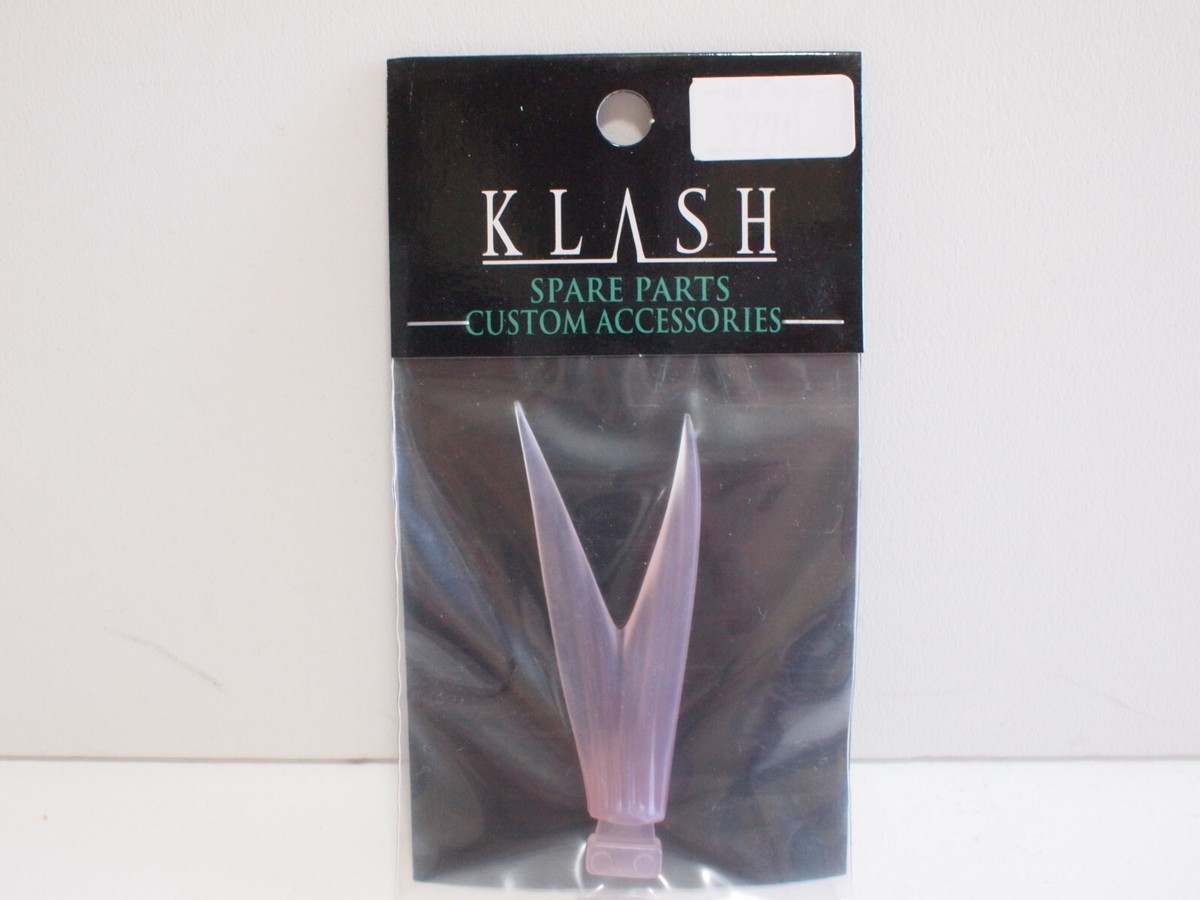 DRT Tiny Klash V-Tail Lure Parts spare tail (Choose Colors) IN
