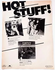 1998 MERCURY RECORDS PROMO~AD POSTER PINUP~PAT TRAVERS/THE DICE/HEAVY PETTIN'