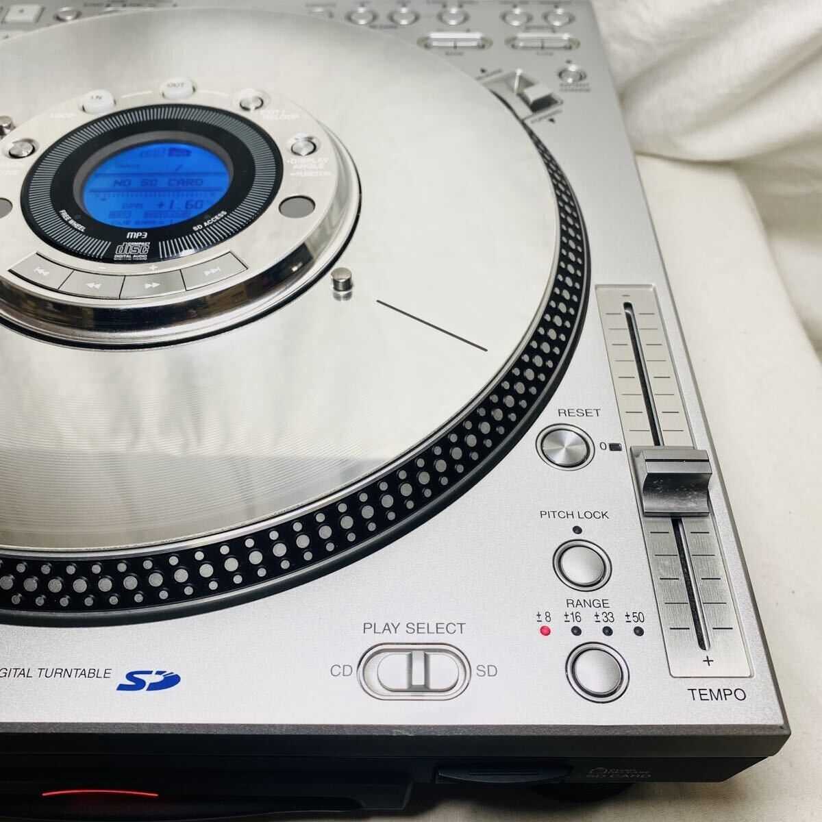 Technics SL-DZ1200 Digital Turntable Direct Drive Used DJ CDJ Fast 