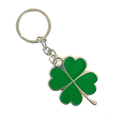 Schlüsselanhänger Lucky 4 Leaf Clover Irish