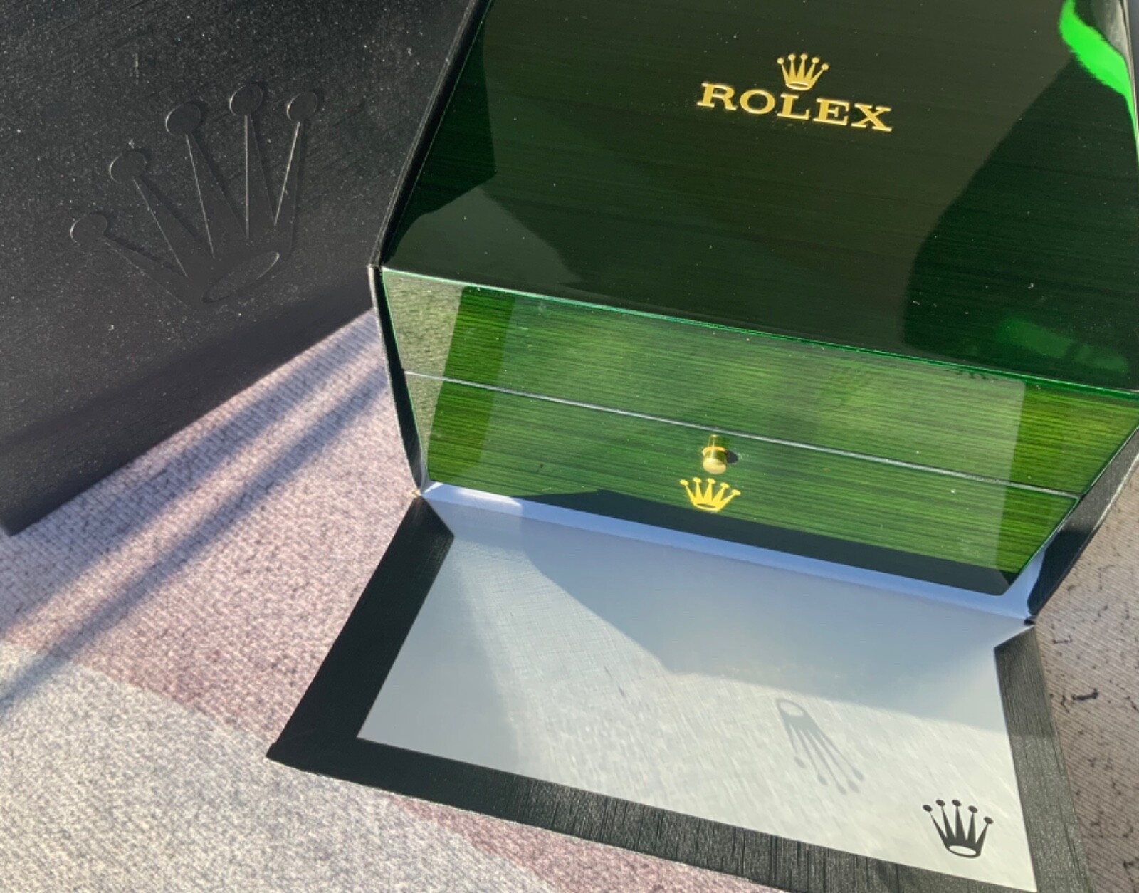 Rolex Watch Box Single Watch Case EBay