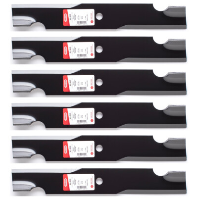 6PK Oregon Heavy Duty Blade for 50'' Dixie Chopper - Silver Eagle - LT2500-50D