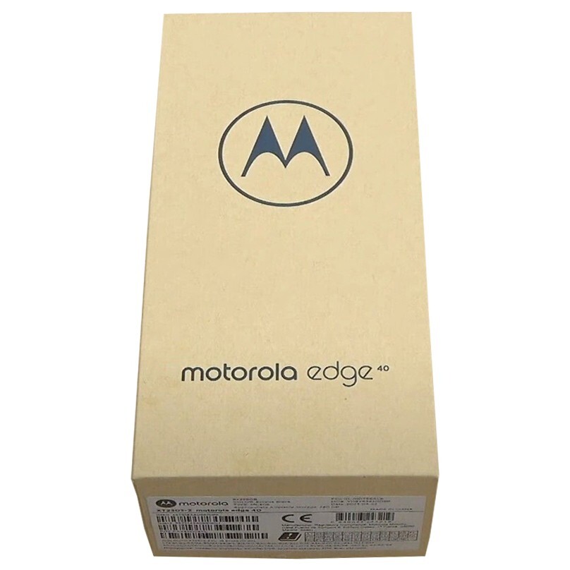 Motorola Edge 40 5G (Lunar Blue) 256GB + 8GB RAM Android Unlocked