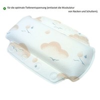Dunja Beige Nackenpolster Sicherheitseinlage 32 X 22 Cm.
