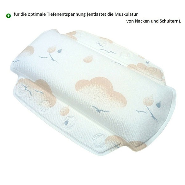 Dunja Beige Nackenpolster Sicherheitseinlage 32 X 22 Cm.-image