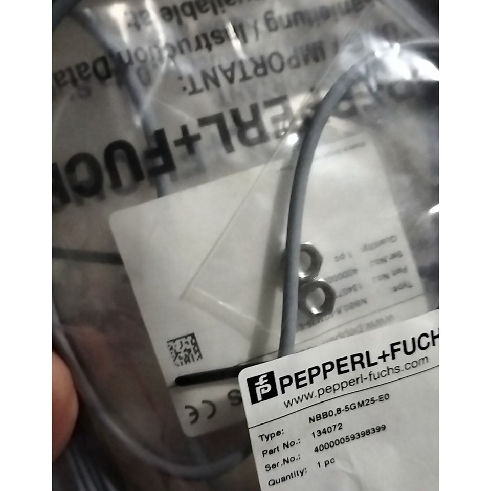Pepperl Fuchs NBB0.8 5GM25 E2 V3 Inductive Sensor, For Industerial at ₹ 4180/piece in Nagpur