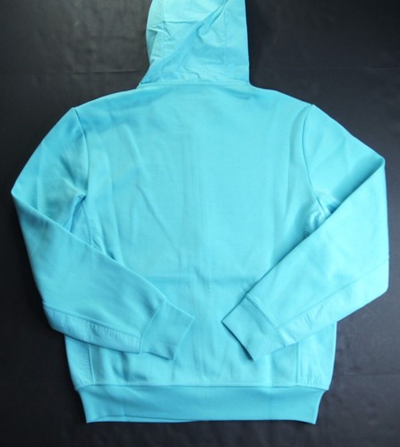 POLO RALPH LAUREN Men's Blue Water-Repellent Double Knit Zip Hoodie & Jogger - Picture 3 of 6