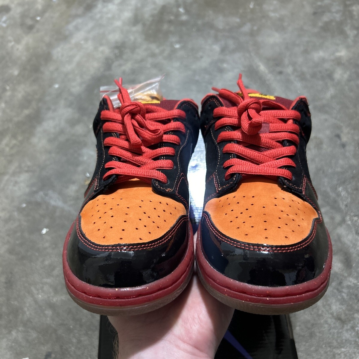 Size 11 - Nike SB Dunk Low Premium Hawaii Pele 2005 Rare Size 11 - Nike SB Dunk Low Premium Hawaii Pele 2005 Rare