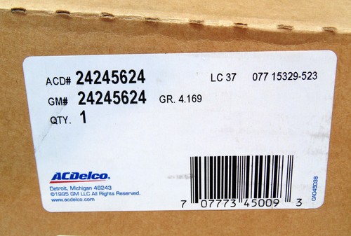 AC-Delco OEM Reverse Input Drum GM 700R4 4L60E 4L65E 4L70E MD8 M30 (99906) - Picture 6 of 6