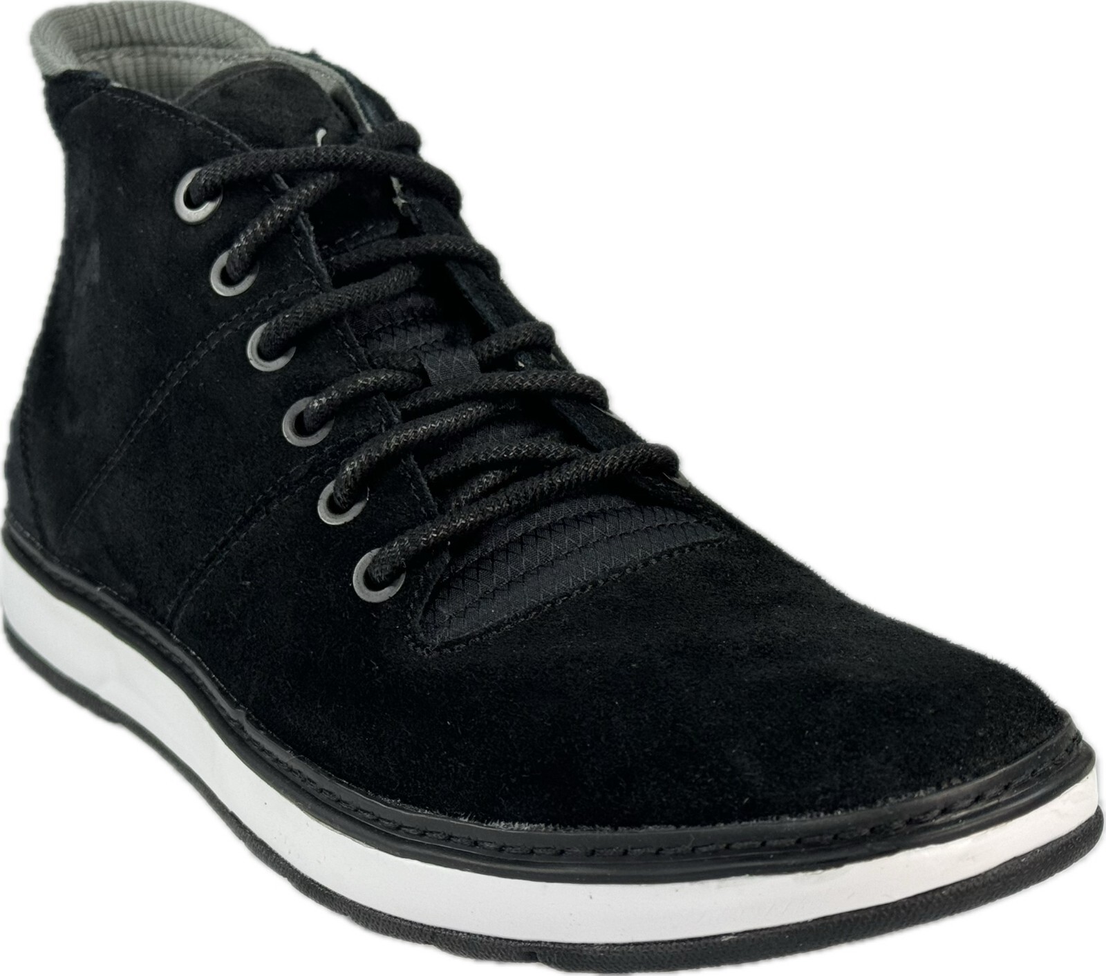 МУЖСКИЕ БОТИНКИ PUMA MTSP BOOT ДЕМИСЕЗОННЫЕ ЧЕРНЫЕ ПОЛУСАПОЖКИ Sz 8, 30548806