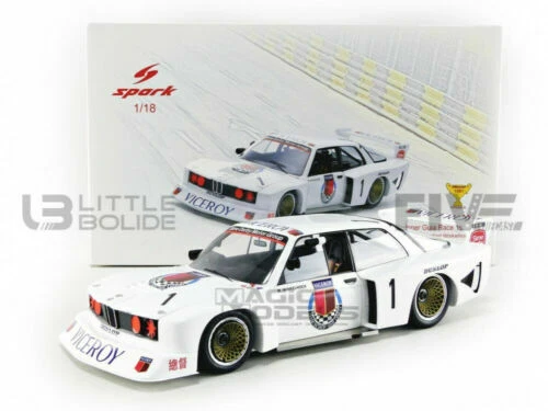 Voitures de tourisme Spark 1:18