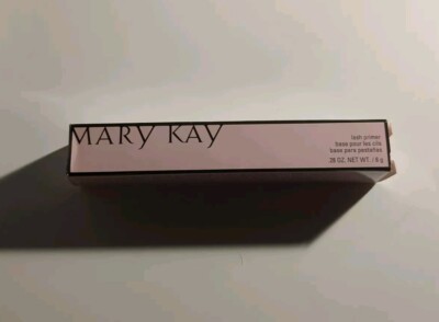 Mary Kay Lash Primer. New In Box. Discontinued. Clear, 0.28oz