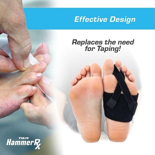 Enderezador y corrector de punta de garra doblada ajustable Tuli's Hammer Rx - Imagen 6 de 7