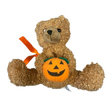 Halloween Target Exclusive Teddy Bear Holding Pumpkin Halloween