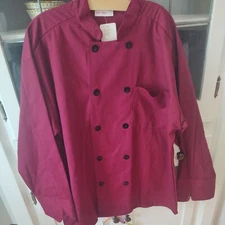 Uncommon Threads Chef Coat brand new with tags