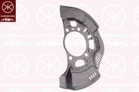 Bremse Backen Platte Staub Shield - Vorne Links - Passend FüR Toyota Auris