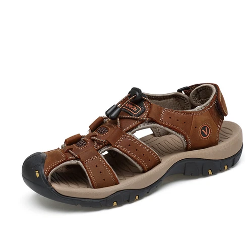 Herren Sandalen Outdoor Sommer Schuhe Trekking Trekkingsandalen Freizeitschuh