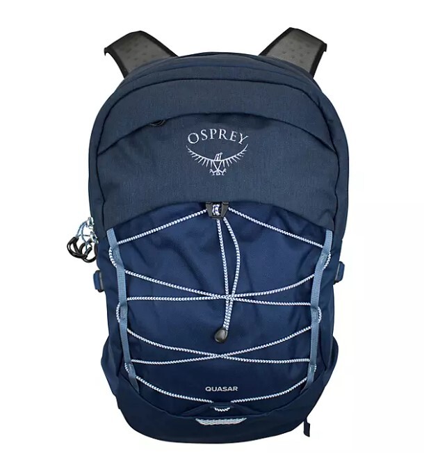 Osprey Quasar 26 Small Commuter Backpack, Atlas Blue Heather 26L