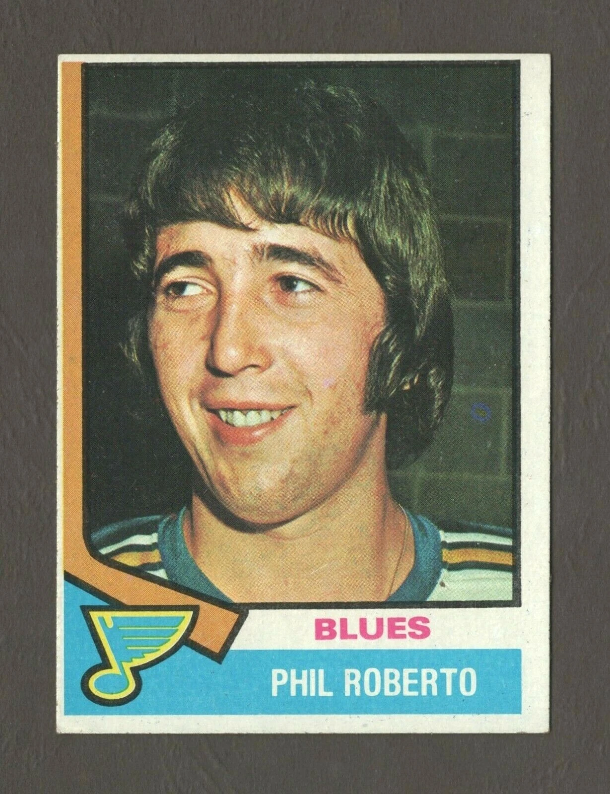 Phil Roberto trading card