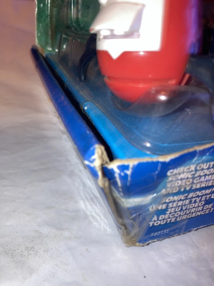 Juego de figuras de acción Sonic Hedgehog VS Burnbot Tomy Sonic Boom ¡Nuevo sellado! Foto 4 de 4