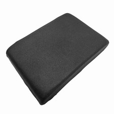 Funda protectora de espuma viscoelástica negra con reposabrazos para consola central de coche