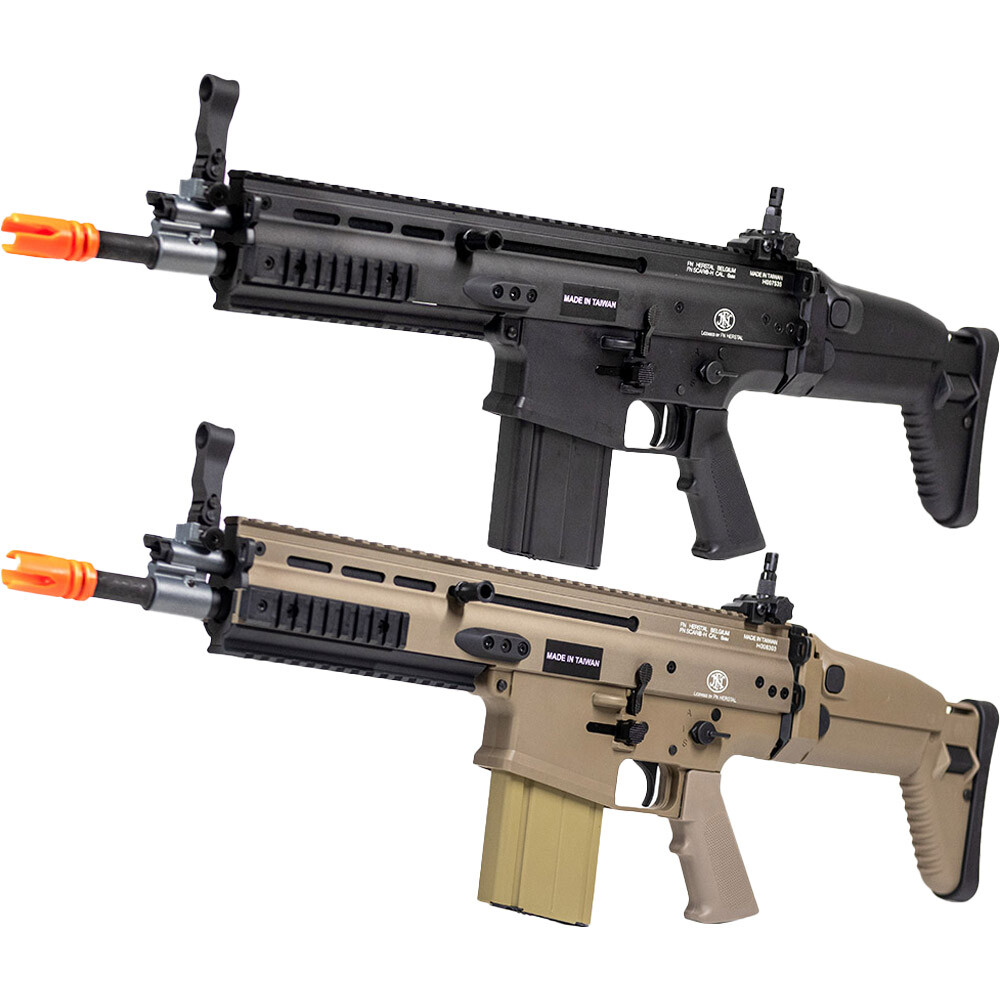 FN Herstal Licensed Full Metal SCAR-H AEG Airsoft Rifle by VFC