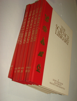 The Science Library Book Volume I-VII 1960-1964 How and Why