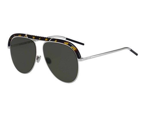 【正規品新品未使用】Dior PROMENADE3 THE HAVANA Dior Sunglasses Women's Havana Rectangle Plastic 57mm