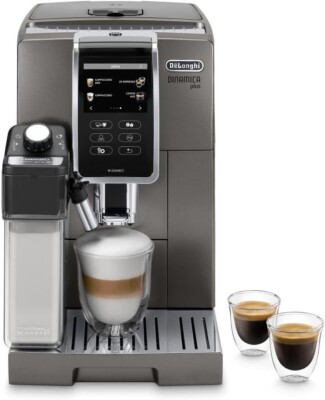 De'Longhi Dinamica Plus Connected Espresso Coffee Machine Auto Milk Frother