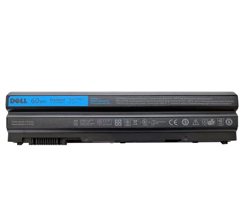 Genuine OEM E6420 M5Y0X T54FJ 60Wh Battery For Dell Latitude E5420 E6430 E6520h - Image 3 of 4