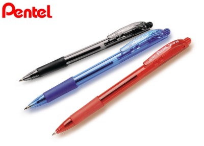 [Pentel] WOW Retractable Ballpoint Pen 0.7mm BK417 (Select)