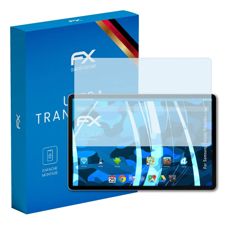 AtFoliX Clear Screen Protector for Samsung Galaxy Tab
