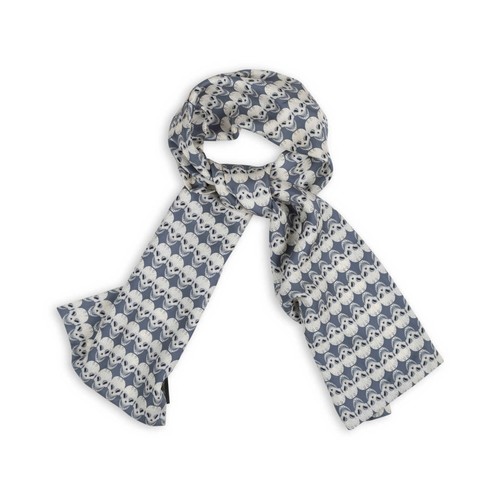 Thomas Wylde $340 Silk Skull Scarf