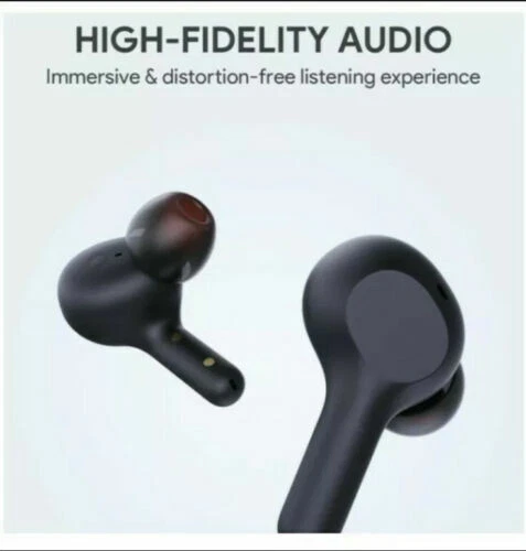 AUKEY Cuffie Bluetooth 5 Bassi Potenziati, Auricolari Senza Fili Ricarica Rapida - Immagine 3 di 4