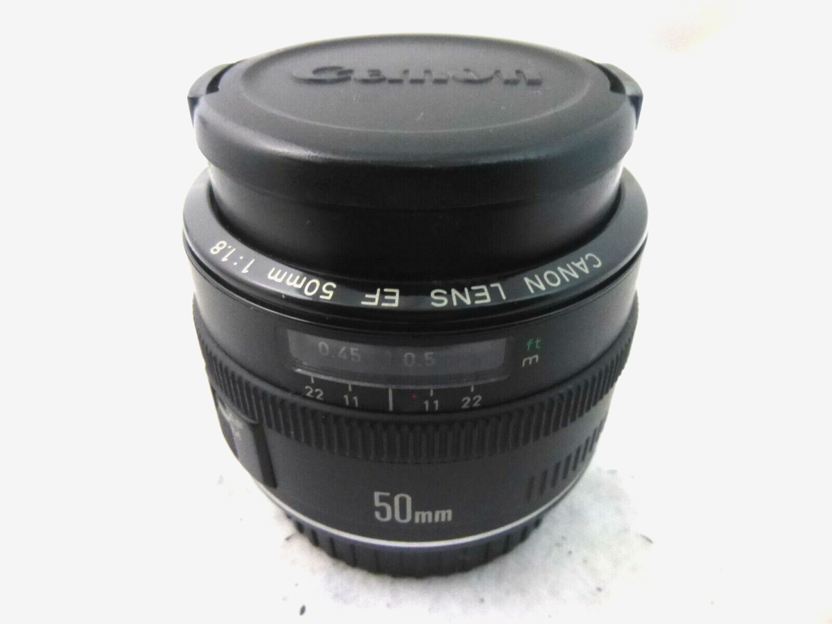 CANON EOS EF 50mm XT XTI T6 T3I 60D T7 90D SL3 FULL FRAME EF