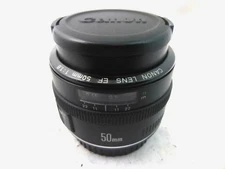 CANON EOS EF 50mm 1:1.8 XT XTI T6 T3I 60D T7 90D SL3 FULL FRAME EF MOUNT MK1