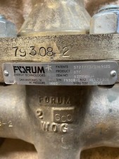 2" 600 RAISED FACE FLANGED ALUMINUM BRONZE GATE VALVE FORUM -- FREE SHIPPING