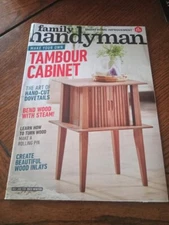 Family Handyman Magazine Dec/Jan/Feb 2023 Winter Home Improvement Tambour Cabine