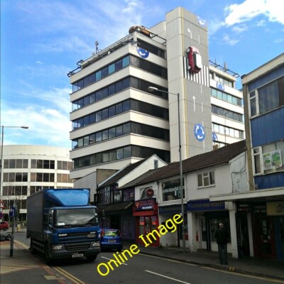 Foto 6x4 Fleet Street, Swindon Swindon\/SU1685 Es gibt viel Architektur c2014