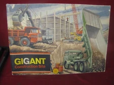 1960s Marke Technofix 315 GIGANT CONSTRUCTION SITE TOY In Box Untested