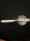 Vintage Potato Tomato Crusher Masher Metal Bone Handle 10 Inches Long 4 Wide  — photo 2