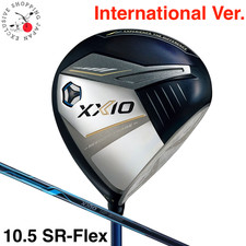 Dunlop XXIO 13 Driver Navy International 10.5 SR-Flex MP1300K Graphite Shaft New