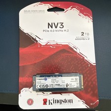 Brand New - Kingston NV2 2TB M.2 2280 NVME SSD