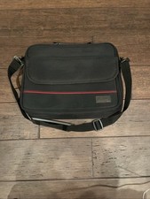 Targus 15.6" Classic Slim Laptop Briefcase With Shoulder Strap 6-Pocket Black