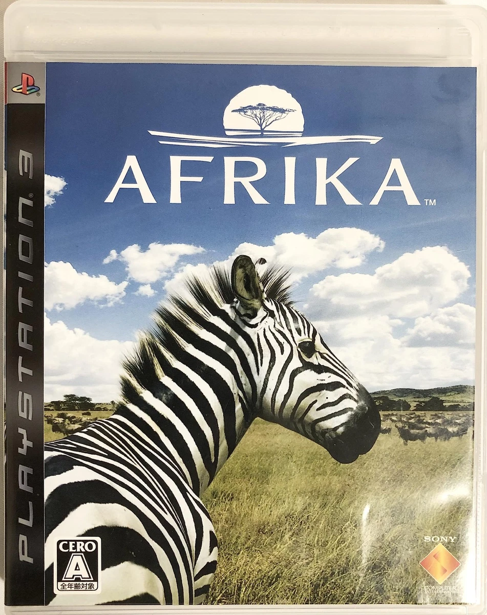 新品未開封　PS3  AFRIKA Afrika NTSC-J (Japan) Video Games for sale | eBay