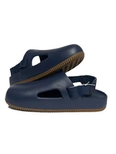 Nike Calm Mule Na Size 10 Men’s Navy Blue New In Box Slide / Sandel