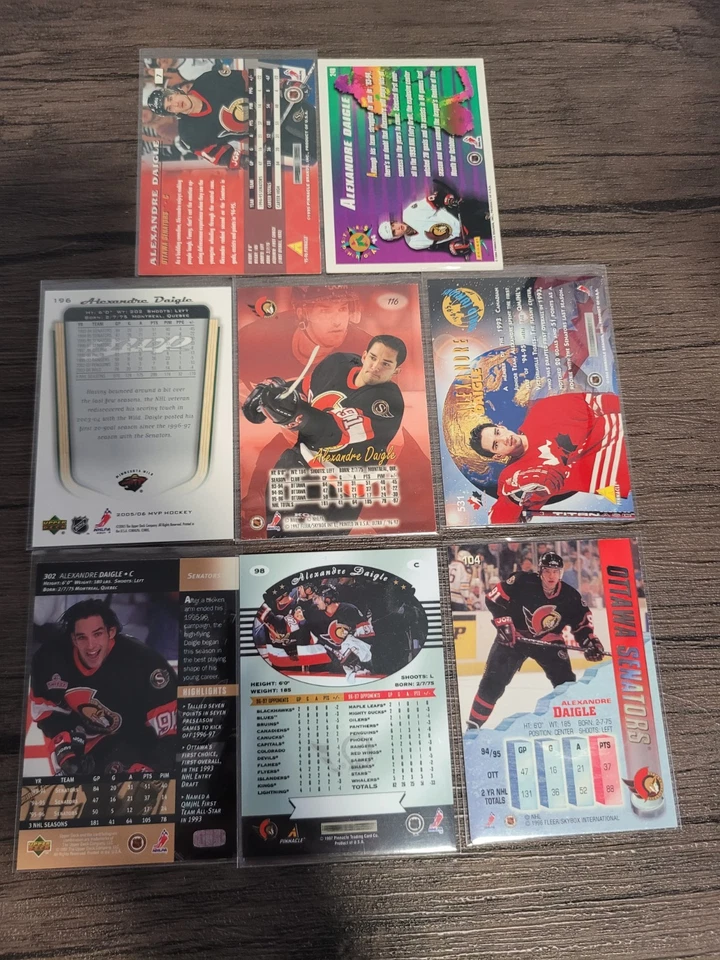 Alexandre Daigle Lot - Image 2 of 2